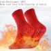 Self-Heating Tourmaline Massage Socks | Warm Therapy Socks for Winter | Breathable Foot Warmers & Frost Protection - Buy Online on GoSupps.com