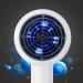 Travel Hair Dryer Compact Hair Dryer Ionic Hair Dryer Portable Hair Dryer 1200W 2 Speed and 3 Heat with Folding Handle Overheat Protection Low Noise Lightweight for Home Use Travel White - Buy Online on GoSupps.com