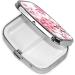 Cherry Blossom Printed Square Pill Box - Portable Travel Medicine Organizer - Buy Online on GoSupps.com