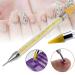 Dual Ended Rhinestone Gem Picker Nail Dotting Pen - Easy to Use Art Tool for Women | Perfect Manicure Accessory - Buy Online on GoSupps.com