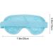 FOMIYES 1pc Cold Compress Hot Compress Eye Mask Cooling Eye Mask Ice Eye Mask Eye Mask Heated Gel Eye Mask Practical Patch Cooling and Heat Eye Mask to Sleep Blindfold Goggles Travel Blue 20X10X1CM - Buy Online on GoSupps.com