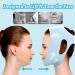 Gaine Visage Liftant masque de shaper pour le visage masque de modelage du visage en v Peut tre utilis la maison ou pendant le sommeil bleu - Buy Online on GoSupps.com