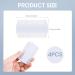 Liesk mme 4er Set - Double-Sided Nissenk mme for Effective Head Lice & Dandruff Treatment | Durable Fine-Toothed Combs for Adults & Children - Buy Online on GoSupps.com
