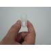 Buy Sgirl Little Toe Soft Silicone Orthotics - 2 Holes Bunion Tail Toe Straightener | Comfort & Support for All Feet - Buy Online on GoSupps.com
