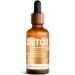 WOW TEA Detox Infusion Drops - Extraits d'herbes 100 % naturels pour le nettoyage du corps le drainage et le ventre plat - V g talien sans caf ine gouttes d tox sans alcool - Fabriqu dans l'UE