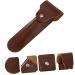 Doitool 2ST Men's Razor - Classic Old Fashioned Razor with Protective Leather Case - International Shipping Available - Buy Online on GoSupps.com