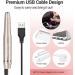 MELODYSUSIE Silvia Nail Drill Electric File 20000RPM USB Portable Manicure Pedicure Set for Acrylic & Gel Nails (A-Gold) - Buy Online on GoSupps.com
