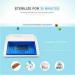 Aprodite 8W UV & Ozone Sterilizer Cabinet | Sterilization Box for Salon Barber Spa & Home Use - International Shipping Available - Buy Online on GoSupps.com