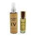 Fragrance Perfume Mist INSPI 4 floz + Oils One million Cologne Roll On Body Oil for Men (12ml) (Pack of 2)
