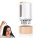 Wiyety 2-in-1 electrical scalp massage brush 15ml hair applicator bottle head massage device head massage brush for hair treatment medicine essential oil serum