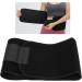 Buy Zwindy Elastic Waist Support Belt - Comfortable Nylon Lumbar Support Sweat Belt for Sports Fitness | International Shipping Available - Buy Online on GoSupps.com