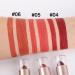 3Pcs Wine Red Mauve Nude Pink Matte Lipstick Set for Women - Long Lasting & Vegan Formula - Waterproof & Smudge Proof - Buy Online on GoSupps.com