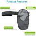 Waterproof Ostomy Bag Covers 31x18.5 cm | Adjustable Elastic Belt for Colostomy & Urostomy | Laqerjc - Buy Online on GoSupps.com
