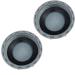 Qrity 2x 45mm Kitchen Sieve & G1 Pipe Locking Cap - Leak-Proof Sealing Solution for Drain Pipes - Buy Online on GoSupps.com