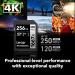 Lexar Professional 1667x 128GB SDXC UHS-II Card - Up To 250MB/s Read Speed - Ideal for Photographers, Videographers, Enthusiasts - Buy Online on GoSupps.com