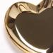 Bodhi2000 Stainless Steel Heart Shape Nail Art Plate - Nail Polish Palette & Manicure Tool | International Shipping - Buy Online on GoSupps.com