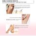 DYJAGYO Mousse d pilation la Cire d Abeille Mousse Douce d pilation la Cire d Abeille D pilatoire Naturelle Bras Jambes Bikini Line Visage et Corps pilation Intime 1Pcs - Buy Online on GoSupps.com