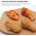 Operitacx 1 Set Chicken Leg and Wing Model Fake Chicken Wings Plush Fake Food Diorama Simulated Chicken Drumstick Display Supply Realistic Food Decor Models Chicken Drumsticks Fried Meat Pvc - Buy Online on GoSupps.com