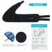 Hallux Valgus Rail & Nighttime Toe Straightener Brace - 6PC Soft Pain Relief Gel Toe Separators for Men & Women | Bunion Splint (S | 35-38.5) - International Shipping - Buy Online on GoSupps.com