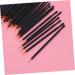 FOMIYES 200 Pcs Wand Applicator Makeup Tools Eyeliner Brush Girl Beauty Tools mediumx2pcs Blackx2pcs - Buy Online on GoSupps.com