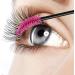 100 Mascara Wands Bulk Disposable Eyelash Eye Brow Brushes Applicator Spoolie Applicator Lash Extensions Makeup Tool Set (RED) - Buy Online on GoSupps.com