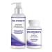 Propidren Combo Pack - DHT Blocker & Hair Growth Supplement (1 Bottle 60 Count) & Shampoo (1 Bottle 8 Ounces) to Prevent & Stop Hair Loss & Regrow Hair. Proprietary Hair Regrowth Treatment