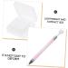 Healeved 5 Sets Nail Art Drill Pen Glue Pens for Crafting Nail Art Paint Pen Nail Art Point Pen Manicure Painting Pens Wax Pen for Rhinestones Rhinestone Pen Diamond Art Wax Pen Tools Abs - Buy Online on GoSupps.com