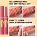 3PCS Beauty Glazed Juicy Lip Oil - Plump Moisturize & Shine - Vegan Lip Balm (1# 3# 4#) | Lightweight Non-Sticky Buildable Lipstick for All Skin Types - Buy Online on GoSupps.com