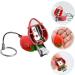 FRCOLOR Strawberry Nail Scissors Nail Clippers Fruit Toddler Nail Clipper Manicure Tools Professional Nail Nippers Professional Nail for Men Portable Child Stainless Steel Key Chain - Buy Online on GoSupps.com