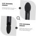 Baluue 10pcs Eyeshadow Brush Sponge Applicator Dual Sides Eyeshadow Face Eyeshadow Makeup Tool Supple Black - Buy Online on GoSupps.com