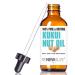 Renewalize Kukui Nut Oil Anti-frizz Hair and Skin Moisturizer | 100 Pure Cold Pressed | Hair Repair Treatment for Gloss  Breakage and Split Ends | 4 fl oz