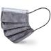 Beurer mm 15 OP mask Type IIR Made in EU 3-layer medical face mask protects your environment against droplets and microorganisms heat absorbing gray 20 mm 15 type iir gray-20 pieces single