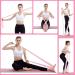 Premium Imoebel Fitness Bands - 2 Strengths (8-10kg & 12-15kg) | 1.8m & 2m Resistance Straps for Yoga Pilates & CrossFit - 2er Set in Pink & Blue - Buy Online on GoSupps.com