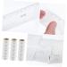 NOLITOY 50pcs Professional Eyebrow Mapper Measuring Eyebrow Line Eyebrow Trimming Sticker - Buy Online on GoSupps.com