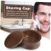 Frcolor Men's Shaving Foam Shell Razor Soap - Premium Beard Grooming Accessories with Lid - Ideal for International Shipping - Buy Online on GoSupps.com