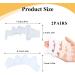 2 Pairs Silicone Toe Separators 2 Kinds Soft Gel Toe Straighteners Stretcher Bunion Corrector Crooked Big Toe Spreader Hammer Toes Spacers for Women Men Correcting Overlapping Yoga Bent Toes - Buy Online on GoSupps.com