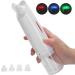 Qukaim Portable Blackhead Cleaner Electric Blackhead Cleaner Pore Cleansing Device Portable Blackhead Removal Face Cleaner Black  - Buy Online on GoSupps.com