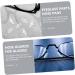 Healeved 20 Pairs Non-Slip Silicone Nose Pads for Glasses - Soft Transparent Replacement Pads 1.4x0.8cm - Buy Online on GoSupps.com