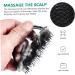 Healeved 12 STK Massage Shampoo Brush - Silicone Hair Washers for Curly Hair & Scalp Care | Better Bathing Experience - Buy Online on GoSupps.com