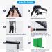YELANGU Green Screen Backdrop Kit - 6.5X5ft Portable Studio for Streaming, Photos, Video Conferences - Buy Online on GoSupps.com