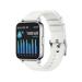 yussa Smart Watch | Latest Generation 2022 | Blood Pressure Monitor | Blood Oxygen SpO2 | Heart Rate | Sleep Monitor | IP67 Waterproof | Fitness Tracker | for Women and Men white