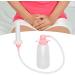 Vaginal Cleansing Douche - Portable 350ml High-Temp Female Syringe Cleaner Kit for Puerpera & Period Care | International Shipping - Buy Online on GoSupps.com