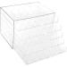 ANKROYU 120 Grids Transparent Nail Art Storage Box Nail Art Organize Box Nail Decoration Storage Box Nail Tip Storage Nail Art Supplies Sequence Organize - Buy Online on GoSupps.com