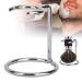 Men's Stainless Steel Shaving Brush Stand & Razor Holder | Perfect for Salon Home & Travel - Buy Online on GoSupps.com