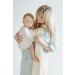 Shabany Ring Sling - 100% Organic Cotton Baby Carrier for Newborn & Toddlers | Beige, Up to 33Ib - Buy Online on GoSupps.com