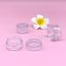 LECUNE 3-Piece Refillable Cream Stick Set - 30ml Transparent Plastic Ointment Containers with Lids & Liners for Lotion Cream & Cosmetics - Includes 2 Spatulas - Ideal for Travel & DIY - Buy Online on GoSupps.com