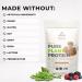 100% Organic Pure Plant Protein Powder - Vegan Non-GMO USDA Certified | Gluten Soy Dairy & Sugar Free - 20 Servings - Chocolate Flavor - Buy Online on GoSupps.com