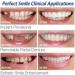 Provisional Dentures Instant Perfect Smile Flex Teeth Veneers | Cosmetic Dentistry Snap-On Comfort Fit | Universal Size - Buy Online on GoSupps.com