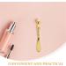 Ipetboom Lot de 5 b tonnets de massage pour le visage et les yeux - Applicateur de cr me en m tal alliage de zinc spatule et cuill re pour le contour des yeux portable pour votre routine beaut  - Buy Online on GoSupps.com