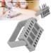 Buy 16 Holes Manicure Drill Holder Container - Nail Grinding Head Storage Box & Nail Dryer Tool | International Shipping Available - Buy Online on GoSupps.com